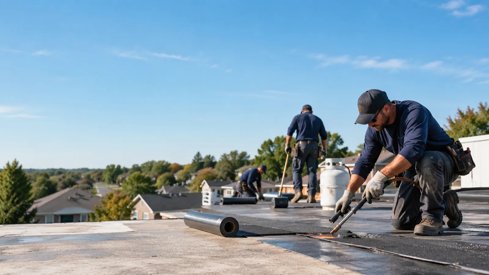 Flat Roof Leak Repair providers in Falkner, MS