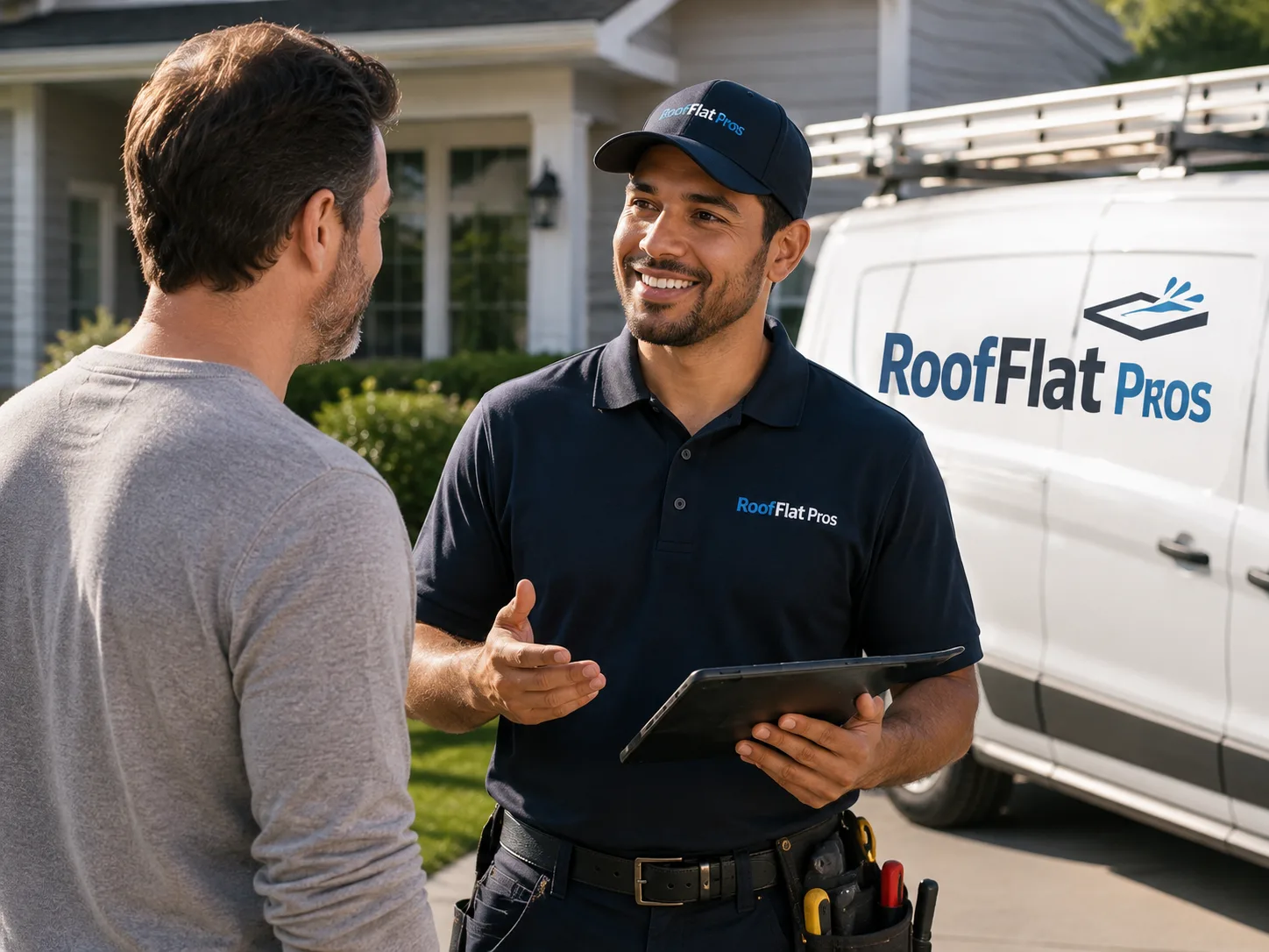 Flat Roof Leak Repair Falkner, MS common questions
